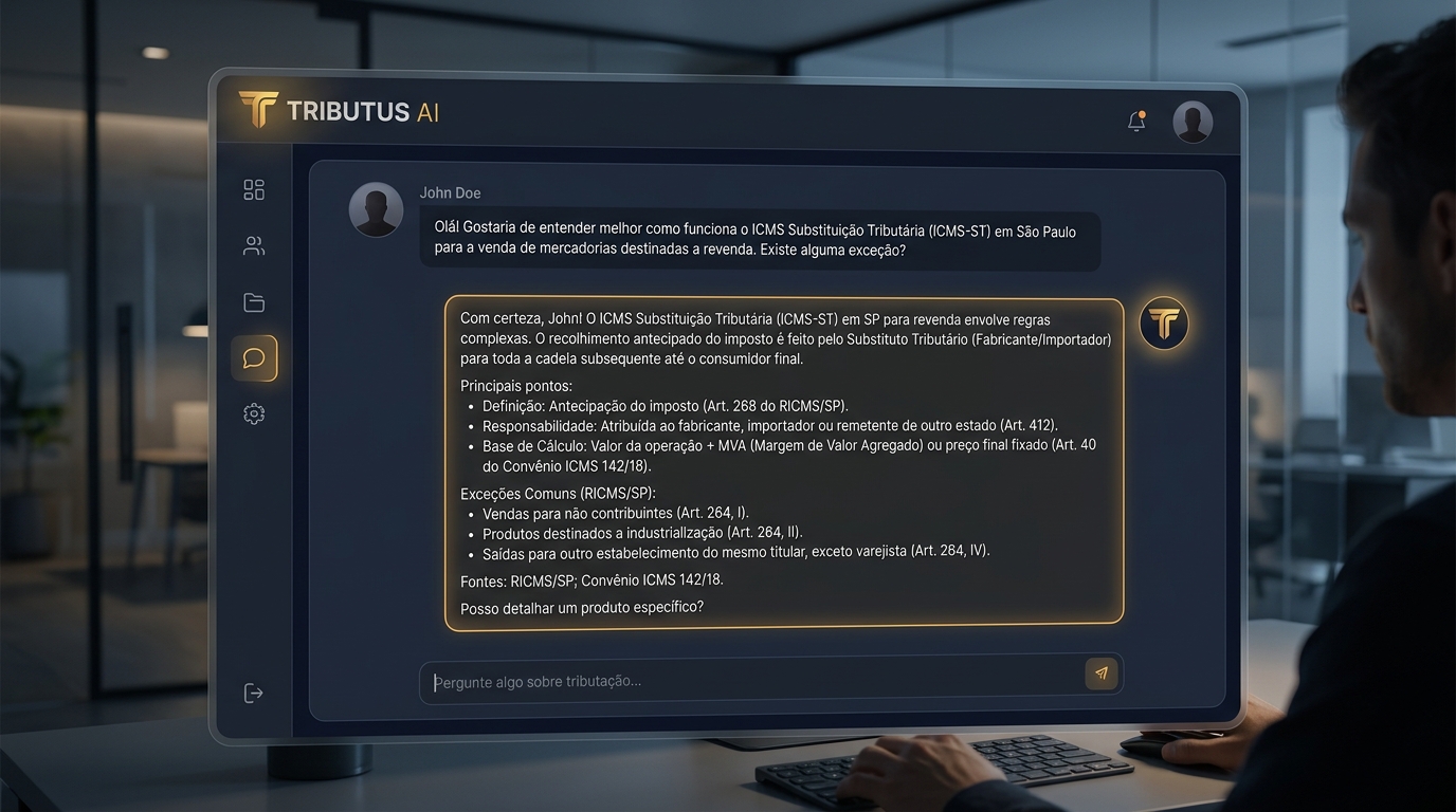Resposta IA sobre ICMS