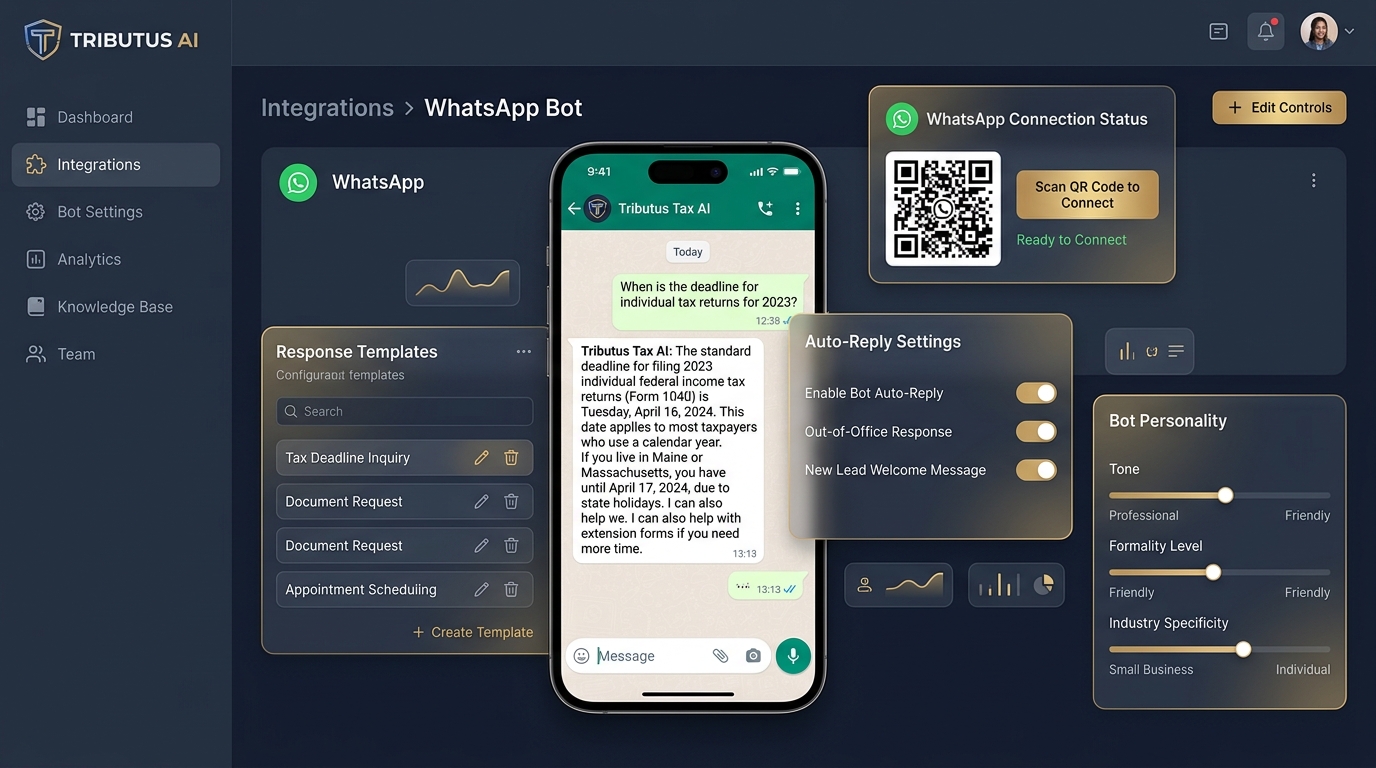 Integração WhatsApp